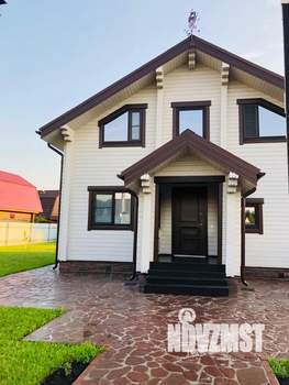 Коттедж 120м&sup2;, 2-этажный, участок 9 сот.  