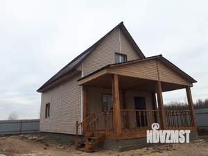 Дом 95м², 2-этажный, участок 6 сот.  