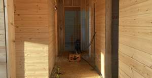 Дом 120м&sup2;, 1-этажный, участок 6 сот.  