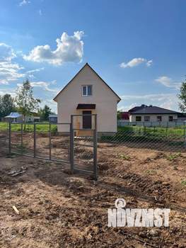 Дом 95м&sup2;, 2-этажный, участок 5 сот.  