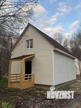 Дом 95м², 2-этажный, участок 6 сот.  