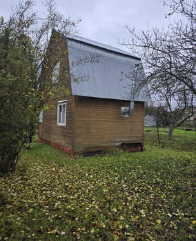 Дом 40м&sup2;, 2-этажный, участок 6 сот.  