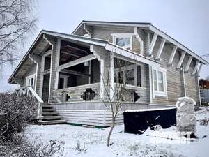 Дом 171м&sup2;, 2-этажный, участок 11 сот.  