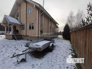 Дом 161м&sup2;, 2-этажный, участок 12 сот.  