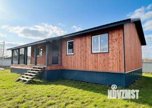 Дом 135м&sup2;, 1-этажный, участок 8 сот.  