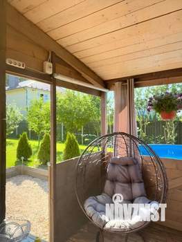 Дом 166м², 2-этажный, участок 15 сот.  