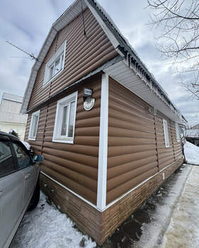 Дом 94м&sup2;, 2-этажный, участок 6 сот.  