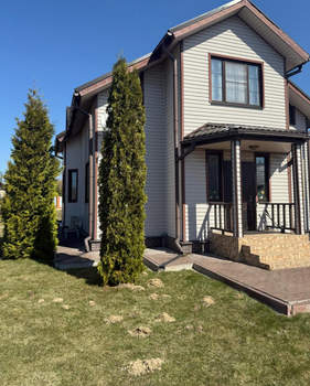 Дом 180м&sup2;, 2-этажный, участок 15 сот.  