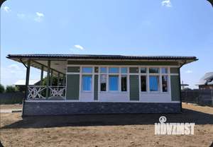 Дом 114м&sup2;, 1-этажный, участок 6 сот.  