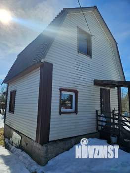 Дом 25м&sup2;, 1-этажный, участок 6 сот.  