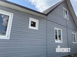 Дом 80м&sup2;, 2-этажный, участок 7 сот.  