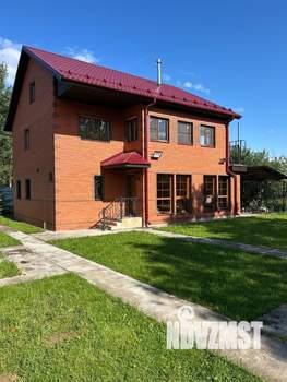 Дом 130м², 2-этажный, участок 10 сот.  