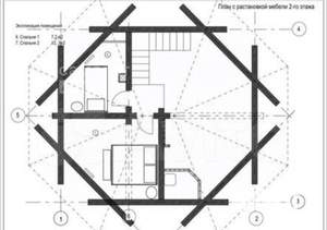 Коттедж 78м², 2-этажный, участок 26 сот.  