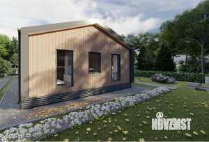 Дом 120м&sup2;, 1-этажный, участок 7 сот.  