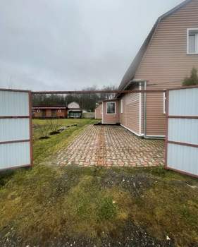 Дом 86м&sup2;, 2-этажный, участок 10 сот.  