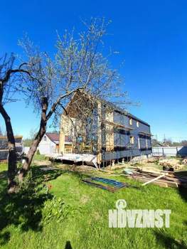 Дом 134м&sup2;, 2-этажный, участок 12 сот.  