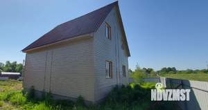 Дом 125м&sup2;, 2-этажный, участок 5 сот.  