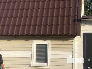 Дом 50м&sup2;, 1-этажный, участок 4 сот.  