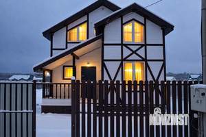 Дом 126м&sup2;, 2-этажный, участок 11 сот.  