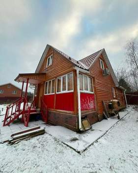 Дом 90м&sup2;, 2-этажный, участок 12 сот.  