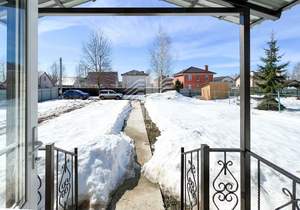 Дом 110м&sup2;, 1-этажный, участок 8 сот.  