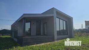 Дом 80м&sup2;, 1-этажный, участок 6 сот.  