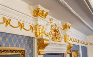 Дом 468м&sup2;, 4-этажный, участок 12 сот.  