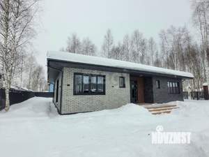 Дом 128м&sup2;, 1-этажный, участок 6 сот.  