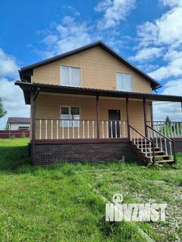 Дом 180м&sup2;, 2-этажный, участок 10 сот.  