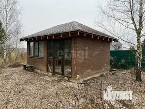 Дом 24м², 1-этажный, участок 9 сот.  