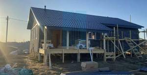 Дом 120м&sup2;, 1-этажный, участок 6 сот.  