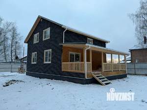 Дом 190м&sup2;, 2-этажный, участок 9 сот.  