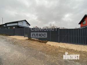 Дом 125м&sup2;, 2-этажный, участок 8 сот.  