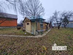 Дом 31м², 1-этажный, участок 11 сот.  
