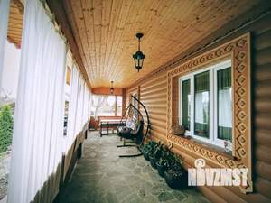 Коттедж 164м&sup2;, 2-этажный, участок 24 сот.  