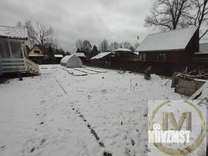 Дом 40м&sup2;, 1-этажный, участок 6 сот.  