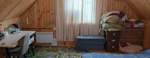 Дом 60м², 2-этажный, участок 10 сот.  