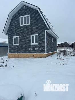 Дом 92м&sup2;, 2-этажный, участок 10 сот.  