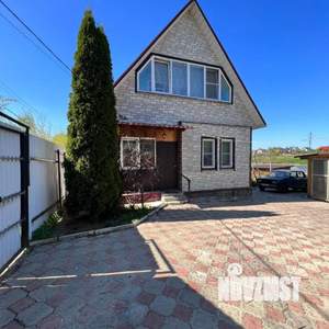 Дом 95м&sup2;, 2-этажный, участок 8 сот.  