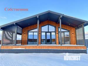 Коттедж 150м&sup2;, 1-этажный, участок 9 сот.  