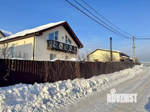 Дом 160м&sup2;, 2-этажный, участок 9 сот.  