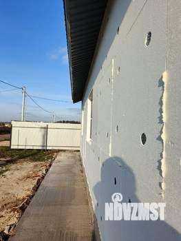 Дом 124м&sup2;, 1-этажный, участок 6 сот.  