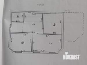 Коттедж 151м&sup2;, 2-этажный, участок 15 сот.  