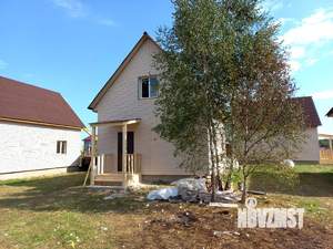 Дом 95м&sup2;, 2-этажный, участок 5 сот.  