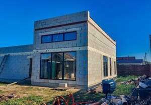 Дом 128м&sup2;, 2-этажный, участок 7 сот.  