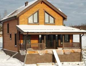 Дом 150м&sup2;, 2-этажный, участок 7 сот.  