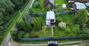 Дача 50м², 2-этажный, участок 6 сот.  