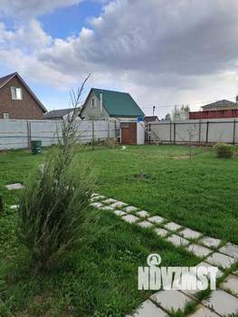 Дом 55м², 2-этажный, участок 6 сот.  
