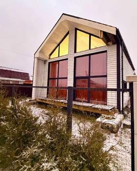 Дом 106м&sup2;, 2-этажный, участок 9 сот.  