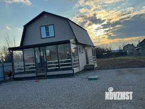 Дом 90м&sup2;, 2-этажный, участок 15 сот.  